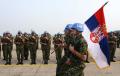 Serbian peace keepers leave for Cyprus